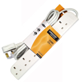 Picture of Belkin 6-Way Economy Surge Protector 3m Cable