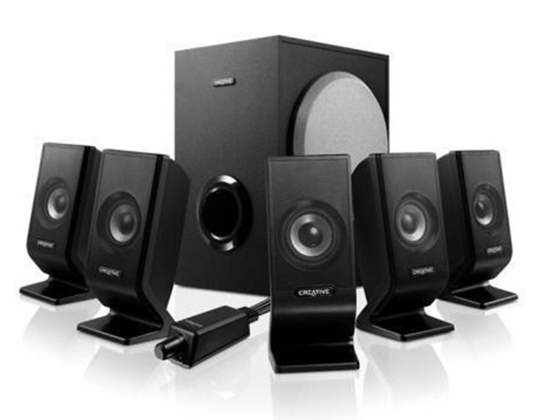 Picture of Creative Inspire A500 5.1 Speakers