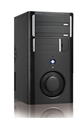 Picture of EZ Cool Piano Black Mid Tower Case  with 500Watt PSU
