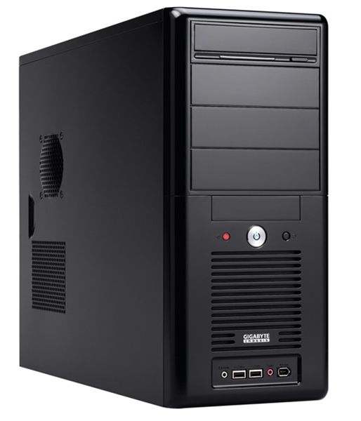 Picture of Gigabyte GZ-X3 Black Midi Tower Case, No PSU
