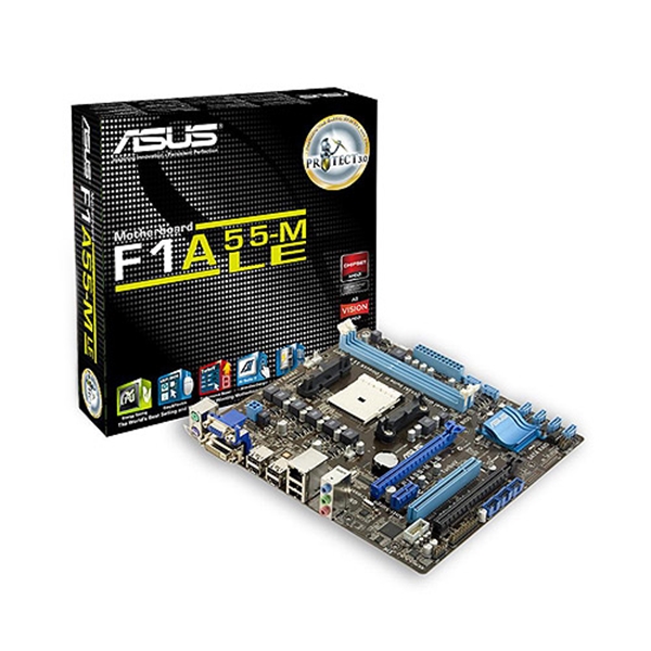 Picture of Asus F1A55-M LE Motherboard Integrated AMD Radeon HD 6000 