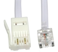 Picture of BT Win modem two wire cable