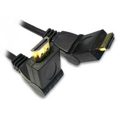 Picture of HDMI Cable with Swivel Ends 2meter