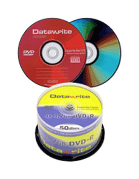 Picture of Datawrite 16x  DVD-R in 50 Cakebox