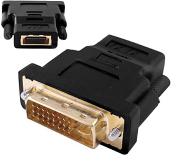 Picture of DVI Male - HDMI Female Adaptor