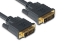 Picture of DVI-D 24 + 1 pin Male to Male Cable Dual Link Lead 2m
