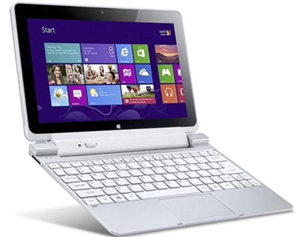 Picture of Acer Iconia W510 10.1" 64GB Windows 8 Tablet  with keyboard