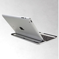 Picture of Aluminum Wireless Bluetooth Keyboard Cover Case Base for Apple iPad 2 3