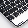 Picture of Aluminum Wireless Bluetooth Keyboard Cover Case Base for Apple iPad 2 3