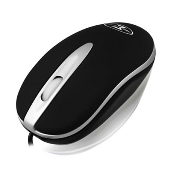 Picture of Sumvision Ruby Optical Mouse PS2, Combo (USB+PS2) Black
