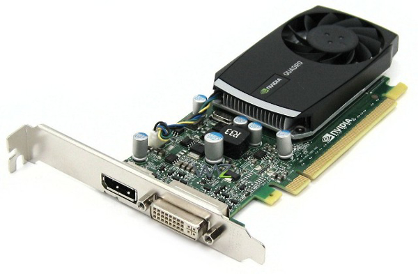 Picture of nVIDIA Quadro 400 Graphics Card 512MB DDR3 PCI