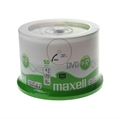 Picture of Maxell Inkjet Printable DVD+R 50pk.