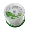 Picture of Maxell Inkjet Printable DVD+R 50pk.