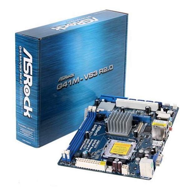Picture of  Asrock G41M-VS3 775 Micro-ATX Motherboard