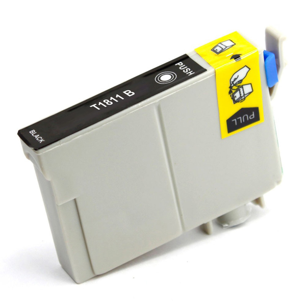 Picture of Non-OEM Compatible T1811 18XL Epson Black High Capacity Ink Cartridge
