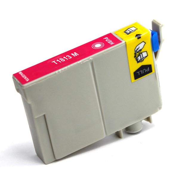 Picture of Non-OEM Compatible  T1813 18XL Epson Magenta High Capacity Ink Cartridge