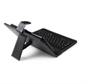 Picture of  Leather Style Cover Case with USB Keyboard for 7" inch Tablet PDA Android PC