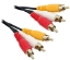 Picture of AV Phone to Phone Gold Cable 2m
