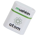 Picture of Mushkin 16GB USB 3.0 Memory Pen, Atom Series, Nano Size, White-Green