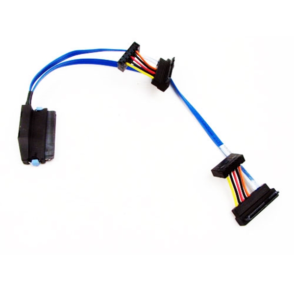 Picture of Dell HH266 2 Drop Cable for SAS HDDs