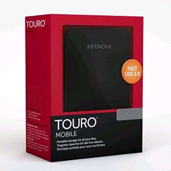Picture of HGST 1TB Touro MX3 Mobile Portable Hard Drive