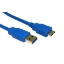 Picture of USB 3.0 Micro B Cable 2m Blue