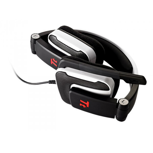 Thermaltake Shock Gaming Headset Black with Microphone Foldable HT