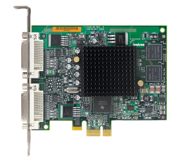 Picture of Matrox G55-MDDE32F G550 PCIe Graphic Card 32MB