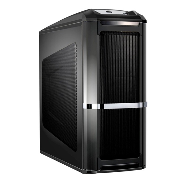 Picture of Compucase 6XR9 Xtreme Gaming Midi Tower Case Black