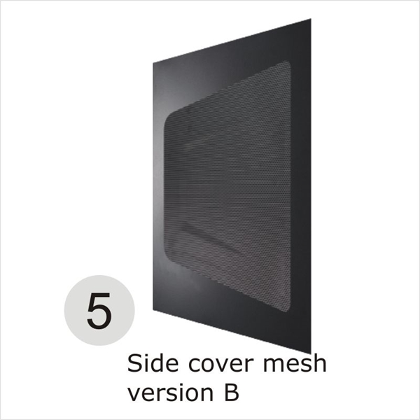 Picture of Compucase 6XR9 Xtreme Gaming Midi Tower Case Black