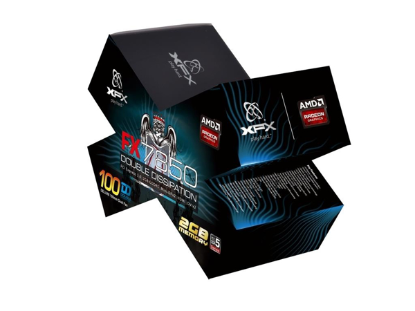 Picture of XFX Radeon HD 7850 (Core Edition) Graphics Card 2GB GDDR5 PCI Express 3.0 x16 HDMI/mini DisplayPort/DVI-D/Dual-Link DVI-I