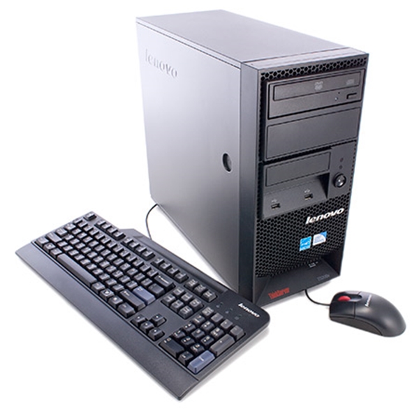 Lenovo Thinkserver TS200 Quad Core Tower Server | Pcdirectuk.com