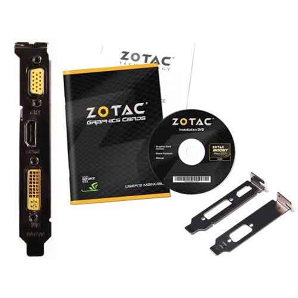 Picture of ZOTAC GeForce GT 610 (1GB) Graphics Card (Synergy Edition) PCI-E HDMI DVI VGA