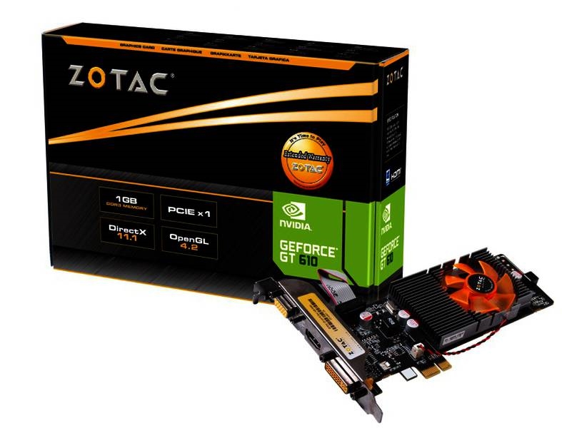 evga; nvidia GeForce; GT 520; 1GB; graphics card; hdmi;