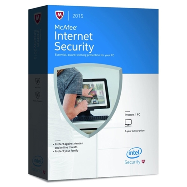 Picture of McAfee Internet Security 2015  3 PC's eCard