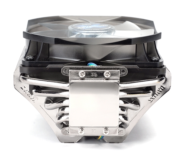 Picture of Zalman CNPS11X Performa V-Shaped Dual Heat Sink CPU Cooler