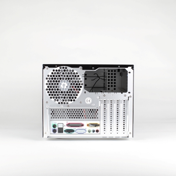Picture of AvP E-CUTE Y907BK Black Cube Case Aluminium LCD Display