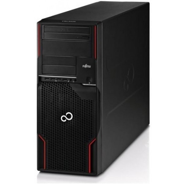 Picture of Fujitsu CELSIUS W410 Intel core i5 -2400 workstation with windows 7 Pro 