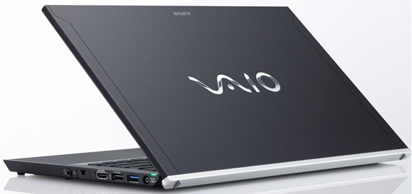 Picture of Sony Vaio VCPZ21C5E (13.3 inch) Ultrabook Intel Core i7-2620M 2.70GHz RAM 8GB SSD 128GB Windows 7 Pro