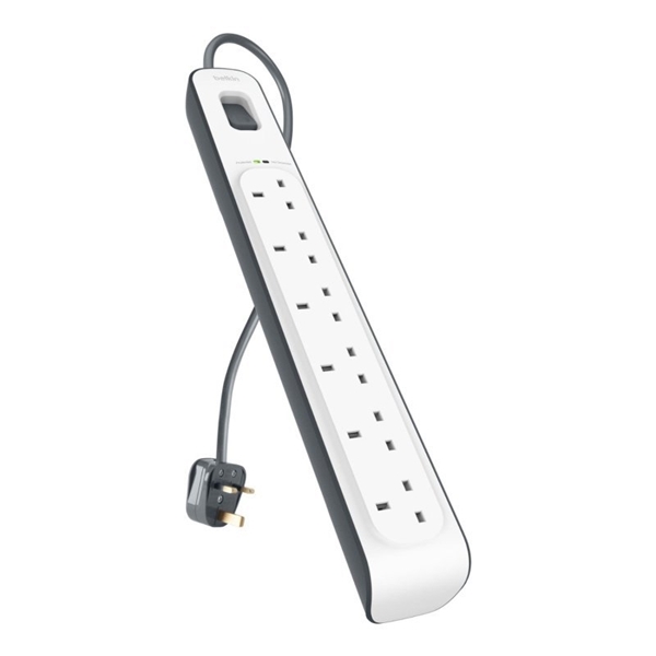 Picture of Belkin SurgeMaster BSV603af2M 6-Socket Superior Series