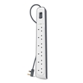 Picture of Belkin SurgeMaster BSV603af2M 6-Socket Superior Series