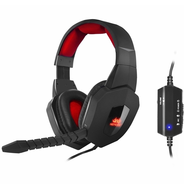Picture of Nemesis Akuma Wired 7.1 Surround Sound USB Gaming Headset