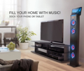 Picture of Psyc Torre XL Bluetooth Wireless Stand Speaker