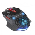 Picture of Sumvision Panzer RED wheel Programmable LED Gaming Mouse