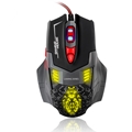 Picture of Sumvision Panzer RED wheel Programmable LED Gaming Mouse