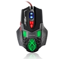 Picture of Sumvision Panzer Black wheel Programmable LED Gaming Mouse