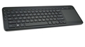 Picture of Microsoft All-in-One Media Keyboard with Integrated Track Pad