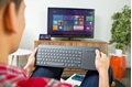 Picture of Microsoft All-in-One Media Keyboard with Integrated Track Pad