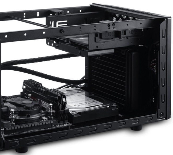 Picture of Cooler Master Elite 130 Mini-ITX Mini Cube Case USB3.0 with 120 Radiator Support