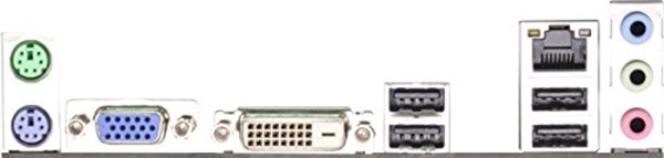 Picture of ASRock H61M-DGS R2.0 Motherboard (Intel H61, DDR3, SATA 300, Micro ATX, Socket 1155)